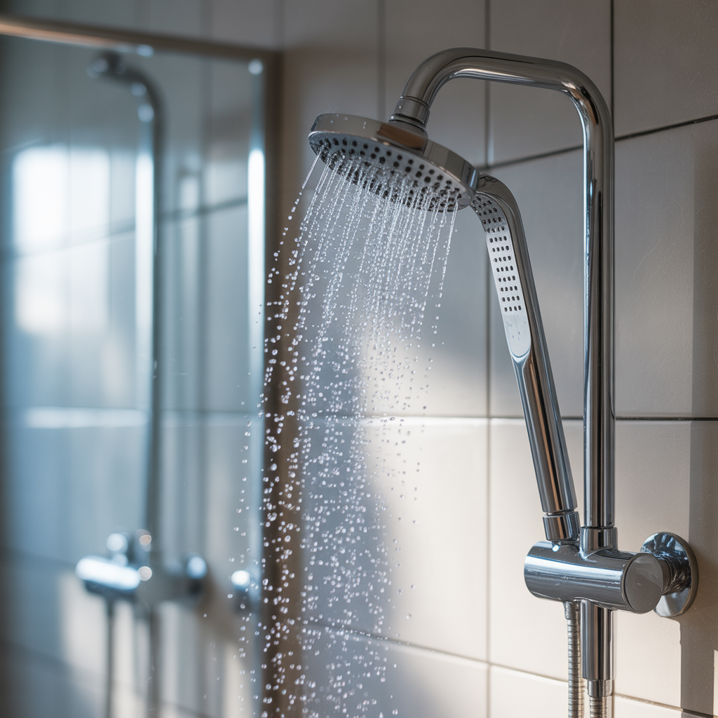 1.Har du tryckproblem i duschen Sa loser du det