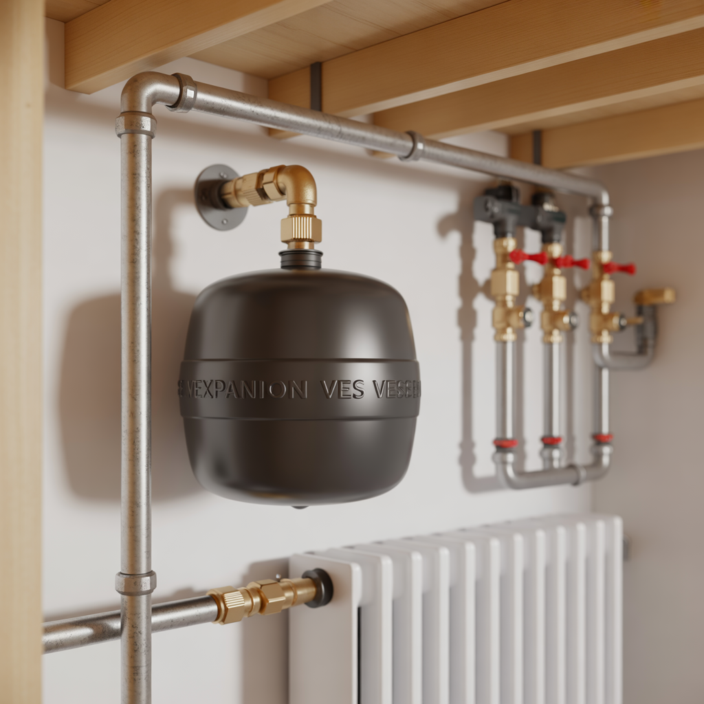 3.Sa fungerar en expansionskarl och varfor den behovs i ditt varmesystem