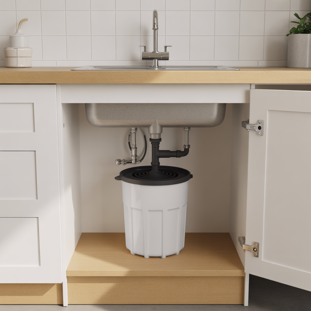 4.Hur du forebygger stopp i avloppet genom att anvanda en fettavskiljare