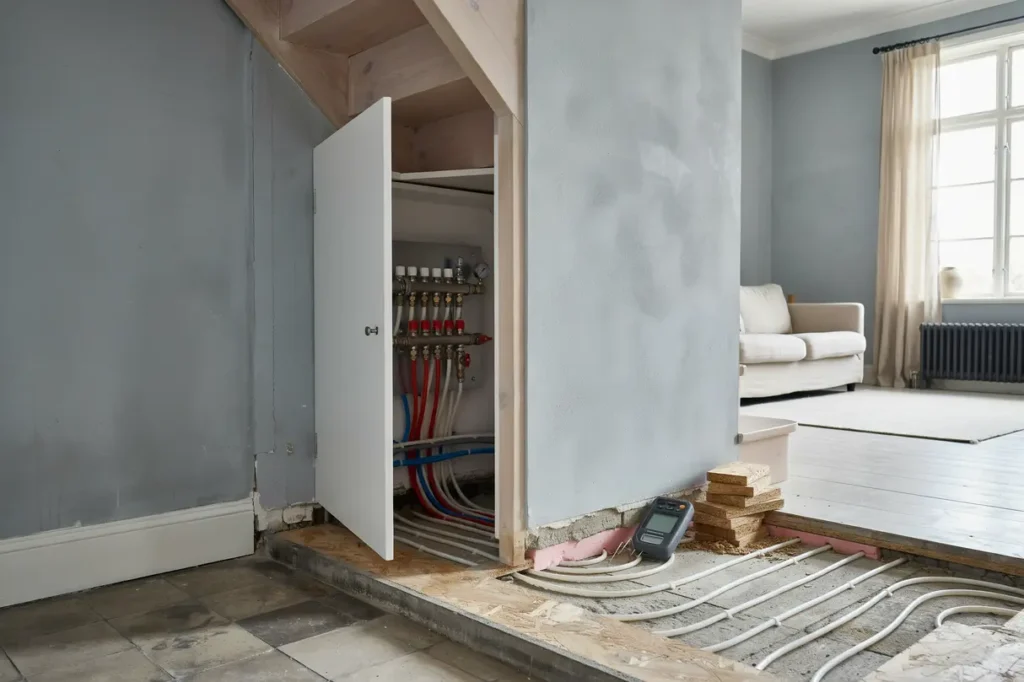 golvv rme i villa fels k vanliga problem och f j mnare v rme i hela huset
